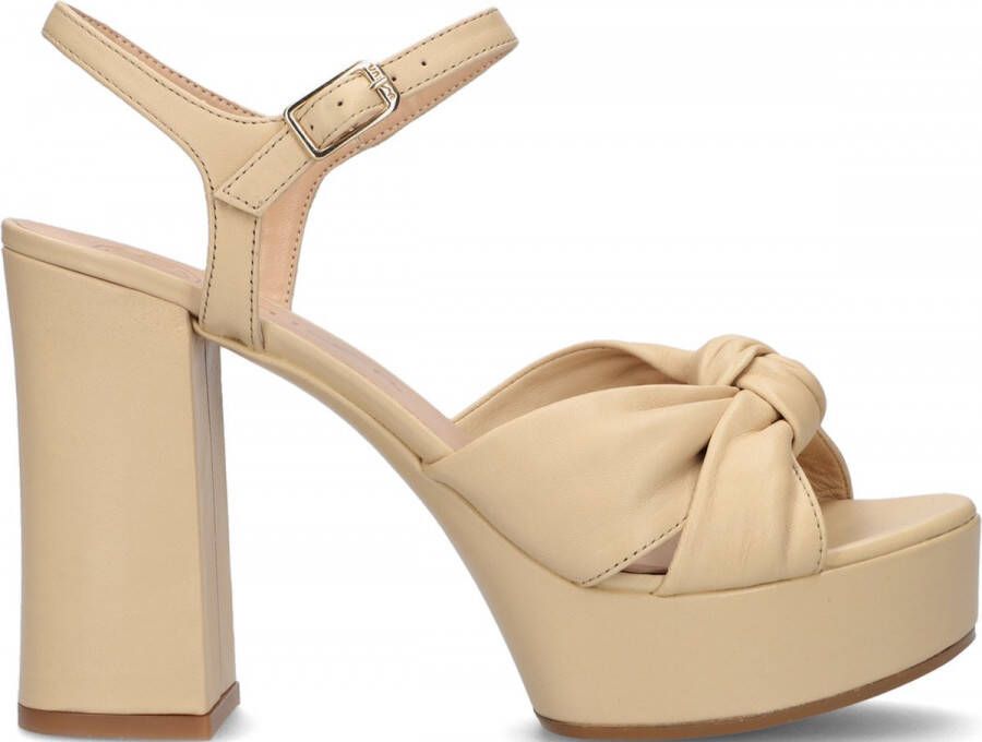 Unisa Venza Sandalen Dames Beige