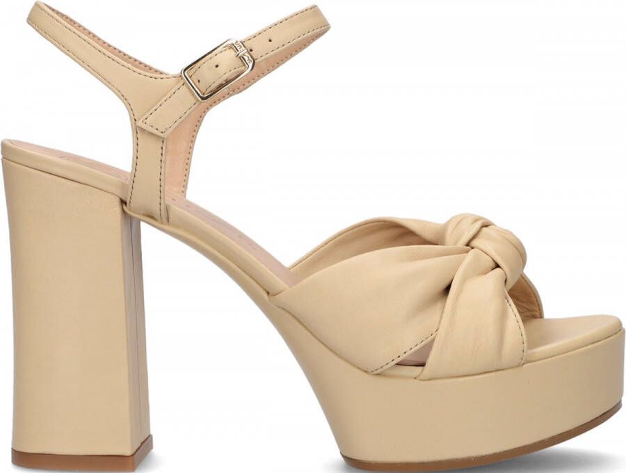 Unisa Venza Sandalen Dames Beige