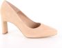 Unisa Waba Pumps High Heels Schoenen Hoge Hak Dames Beige - Thumbnail 2