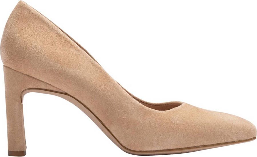 UNISA Pumps Dames Waba Maat: 40 Materiaal: Suède Kleur: Beige - Foto 6