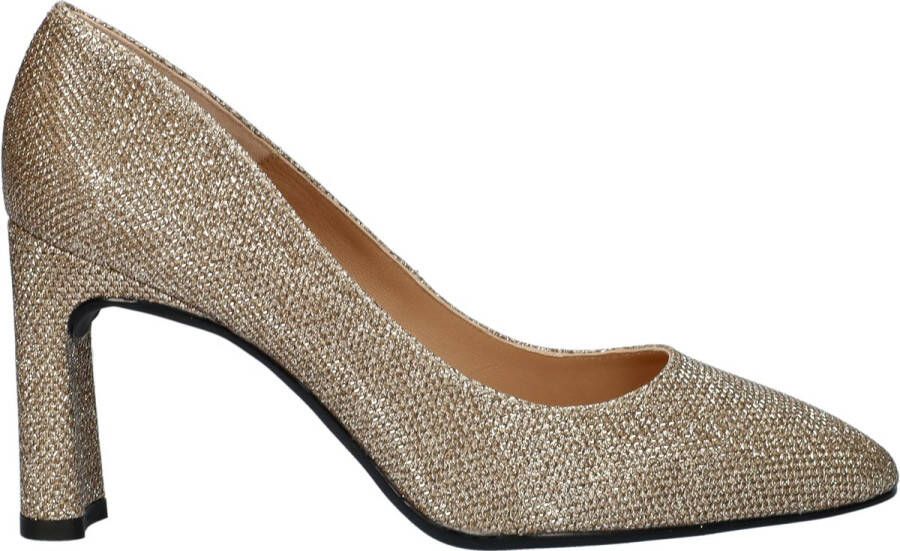 Unisa Waba dames pump Brons