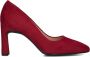 UNISA Pumps Dames Waba Maat: 36 Materiaal: Suède Kleur: Rood - Thumbnail 2