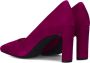 UNISA Pumps Dames Waba Maat: 39 5 Materiaal: Suède Kleur: Roze - Thumbnail 2