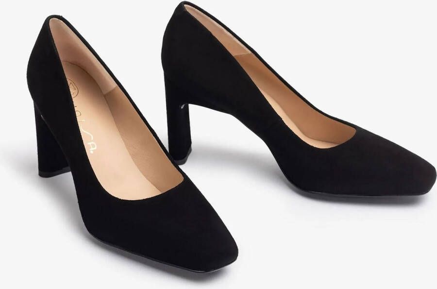 Unisa Waba Pumps High Heels Schoenen Hoge Hak Dames Zwart