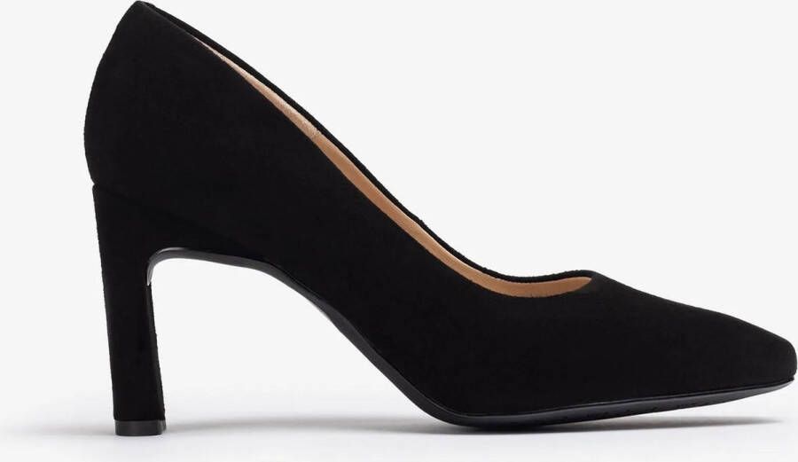 Unisa Waba Pumps High Heels Schoenen Hoge Hak Dames Zwart
