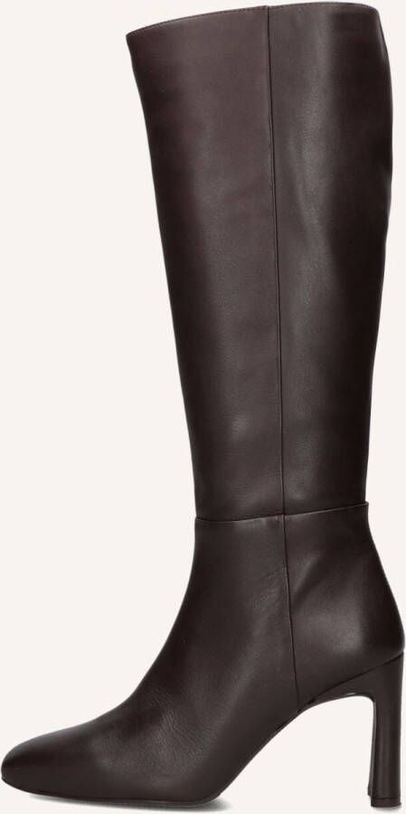 UNISA Hoge Laarzen Dames Wolcot Maat: 41 Materiaal: Leer Kleur: Bruin - Foto 2