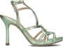 UNISA Sandalen Dames Yulen Maat: 39 Materiaal: Leer Kleur: Groen - Thumbnail 2
