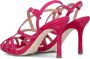 UNISA Sandalen Dames Yulen Maat: 39 Materiaal: Suède Kleur: Roze - Thumbnail 2