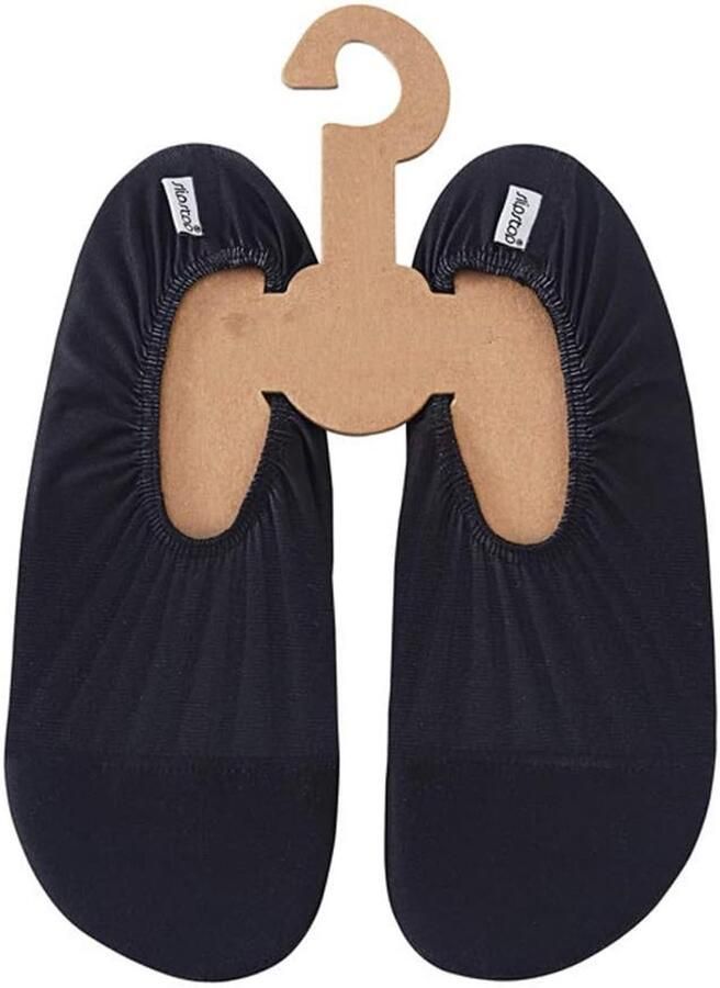 Uniseks strandschoenen aquaschoenen zwemschoenen huisschoenen in zwart voor strand zwembad surf yoga oefening fitness antislip verschillende maten