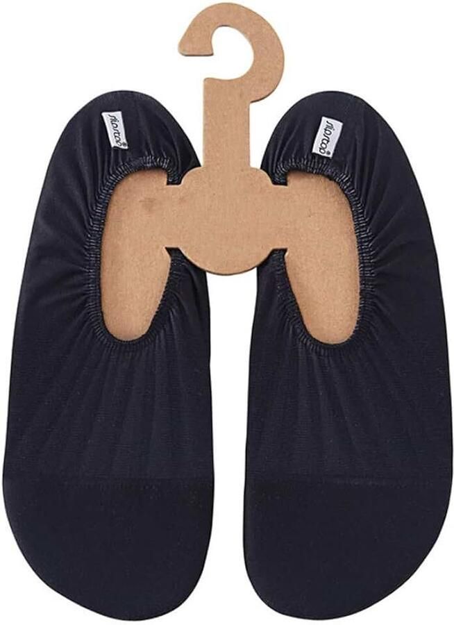 Uniseks strandschoenen aquaschoenen zwemschoenen huisschoenen in zwart voor strand zwembad surf yoga oefening fitness antislip verschillende maten