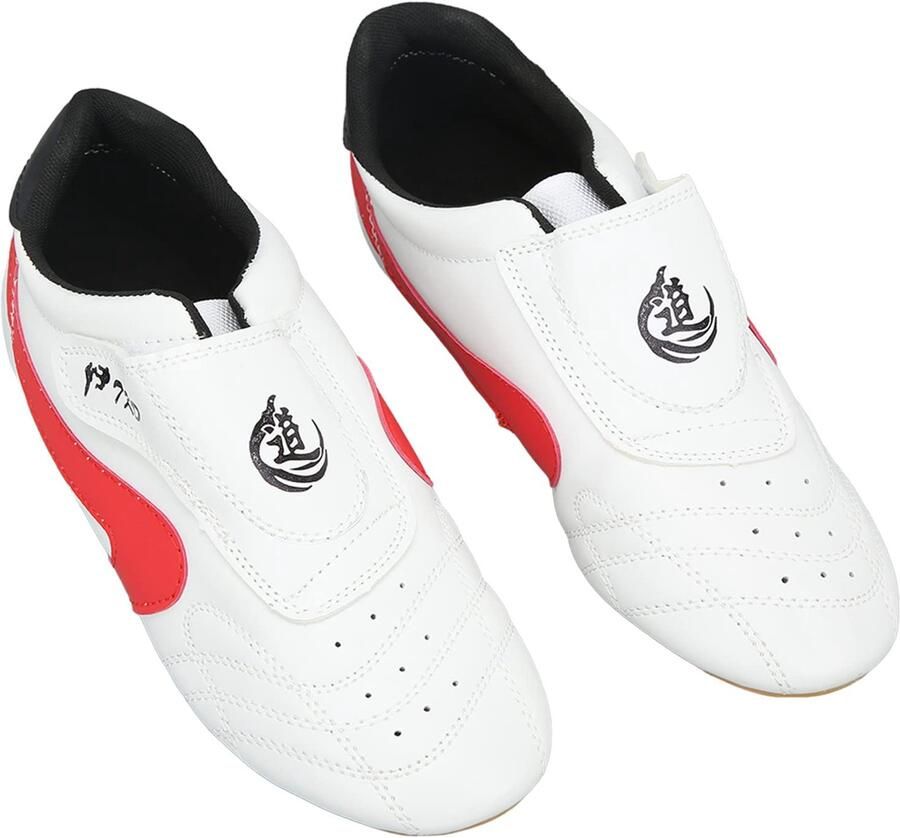 Uniseks Taekwondo Gymschoenen Luchtige PU-Lederen Sportgymschoenen