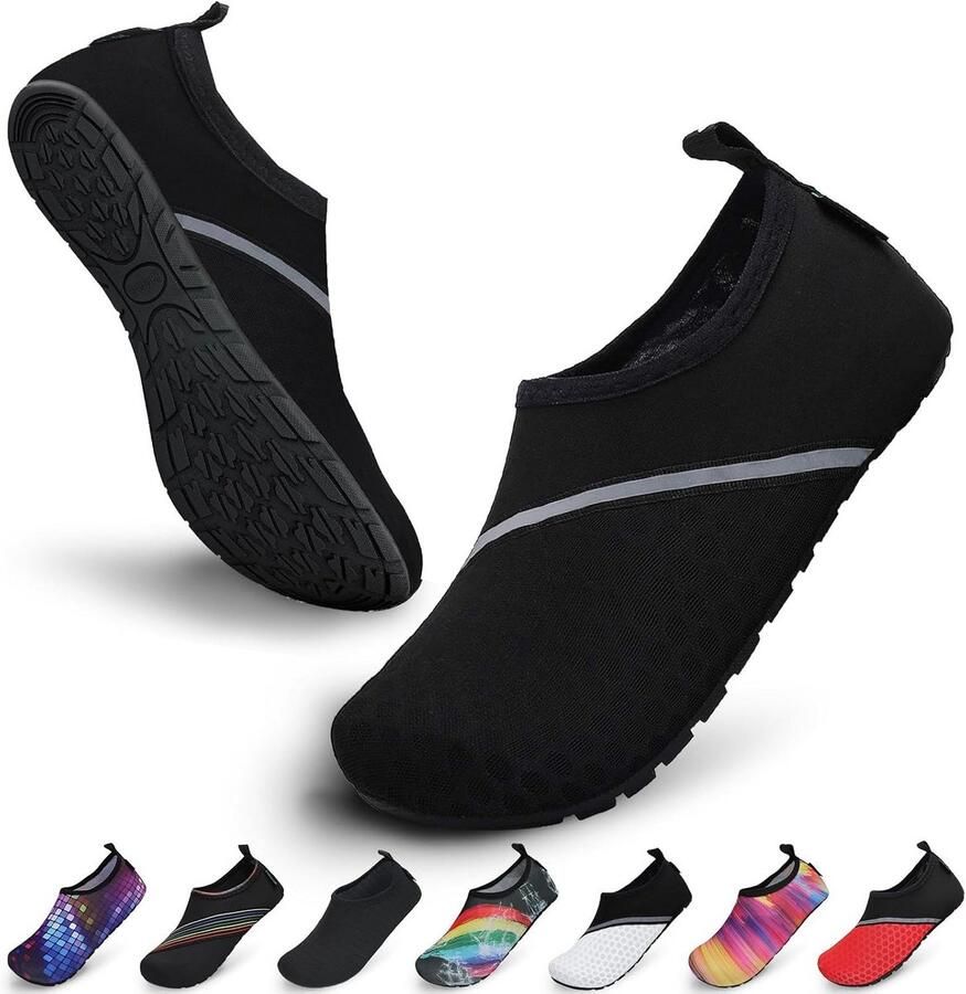 Uniseks Waterschoenen voor en Sneldrogend en Antislip