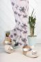 Unisex Animal Panduf Pluche Huisschoenen Huislaarzen Beige - Thumbnail 1