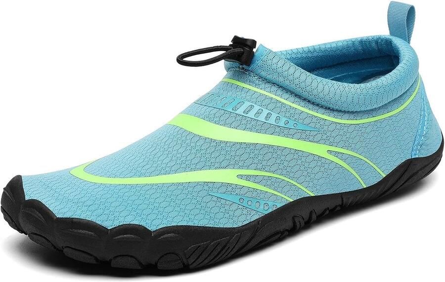 Unisex badschoenen licht ademend antislip blotevoetenschoenen met dikke zool