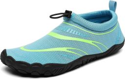Unisex badschoenen licht ademend antislip blotevoetenschoenen met dikke zool