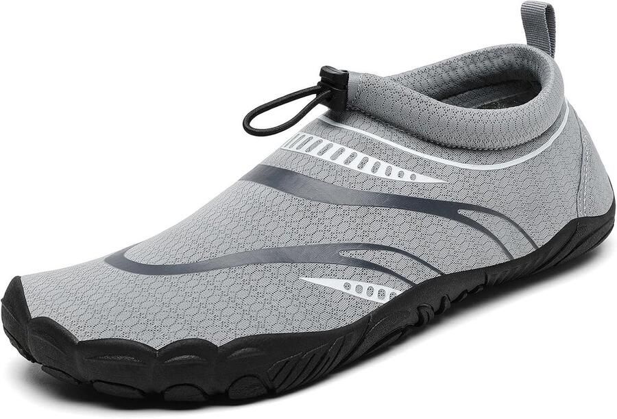 Unisex badschoenen licht ademend antislip blotevoetenschoenen met dikke zool