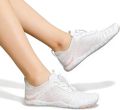 Unisex barefoot-schoenen — Maat S — Outdoor waterschoenen — Vijfvingerschoenen — Waadschoenen — Strandschoenen — Zwem- & fitnessschoenen — Fiets- & wandelschoenen — Trailrunning antislip outdoor — Stroomtrekking-schoenen — Duikschoenen - Wit