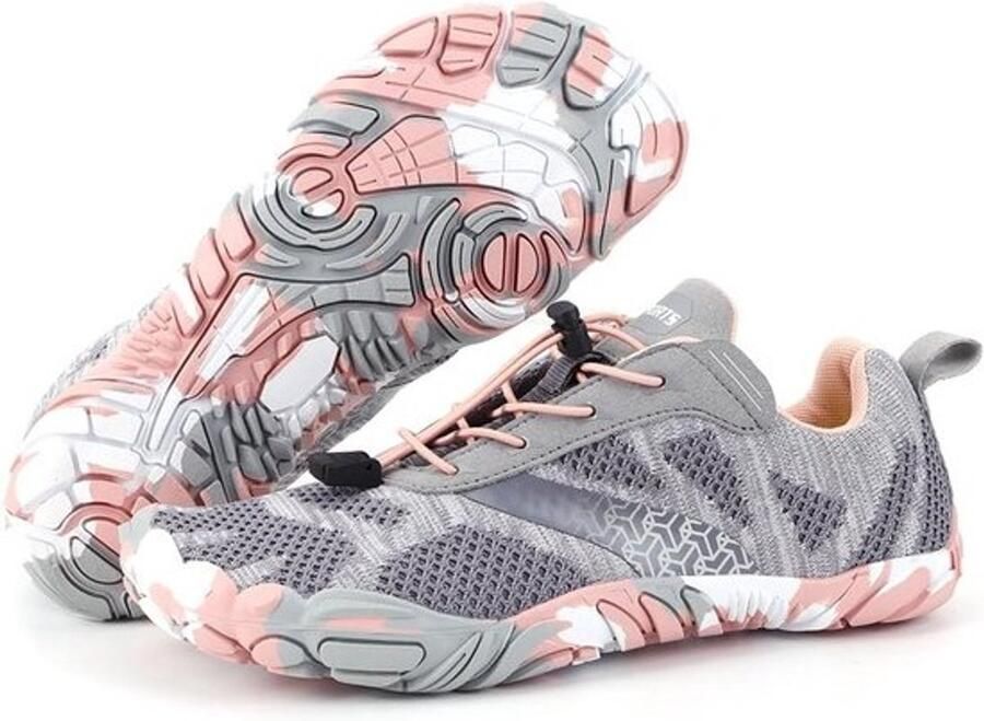 Unisex Blotevoetenschoenen Ade d en Antislip voor en