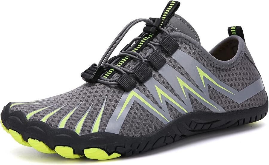 Unisex Trailschoenen voor en Waterdichte Barefoot Wandelschoenen Flexibele Gym- en Hardloopschoenen