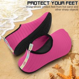 Unisex Waterdichte Schoenen voor Zwem Surfen en Wandelen Sneldrogend en Lichtgewicht met Antislip Zool
