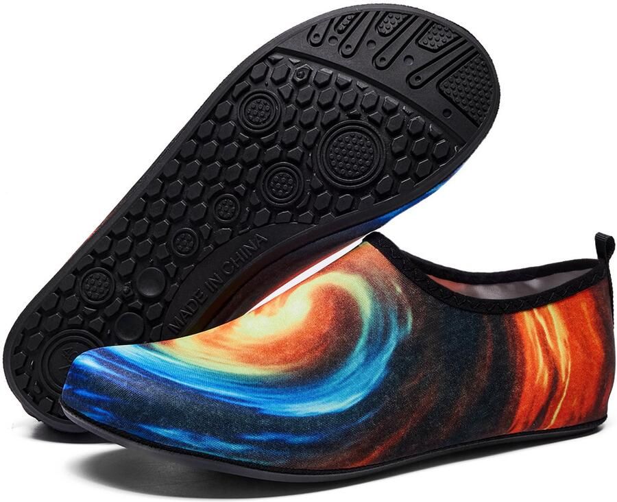 Unisex waterschoenen Antislip surfschoenen Lichtgewicht & zacht Blotevoetengevoel Geschikt voor snorkelen zwem en beachvolleybal kl ??