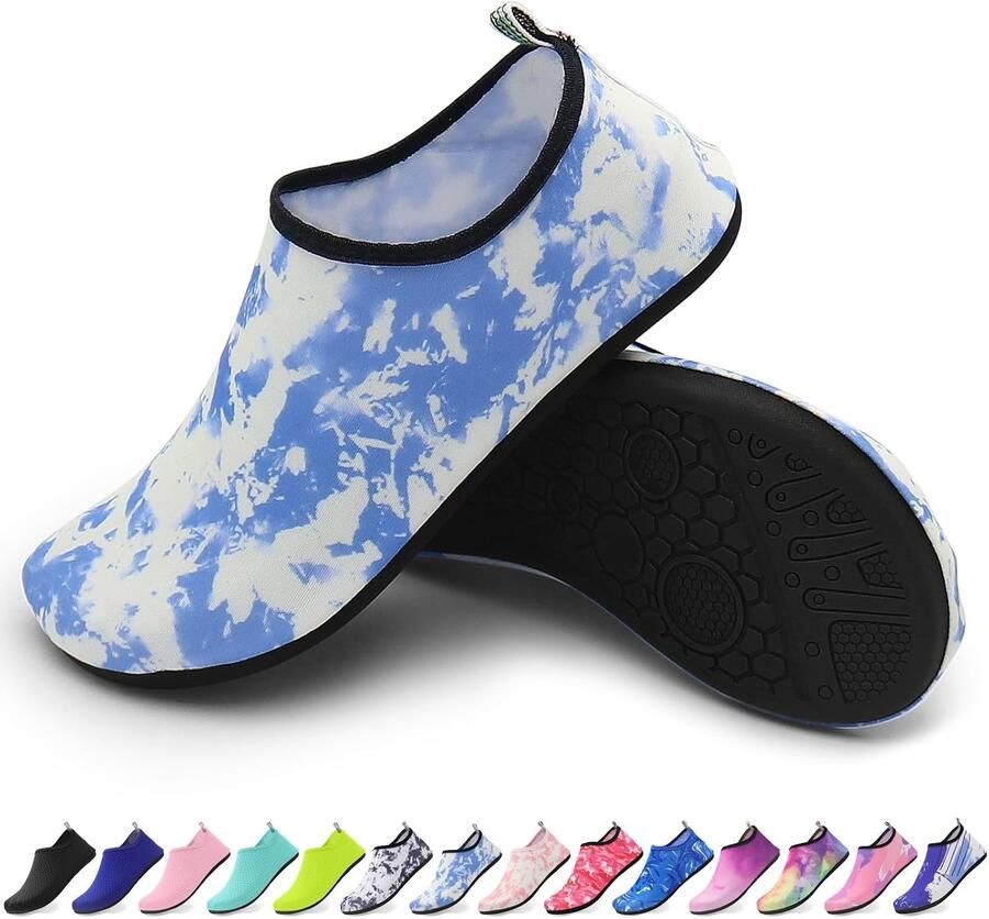 Unisex waterschoenen antislip voor zwembad en zee ideaal voor surfen en watersport ultralicht en sneldrogend