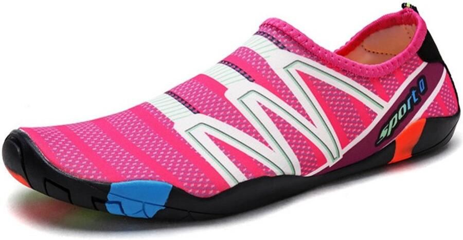 Unisex waterschoenen Maat L Voet Lengte Sneldrogend Geschikt voor strand surfen duiken zwemmen en andere wateractiviteiten Strandzwemschoenen Antislip watersokken Zwemschoenen Duikschoenen Outdoor strandschoenen