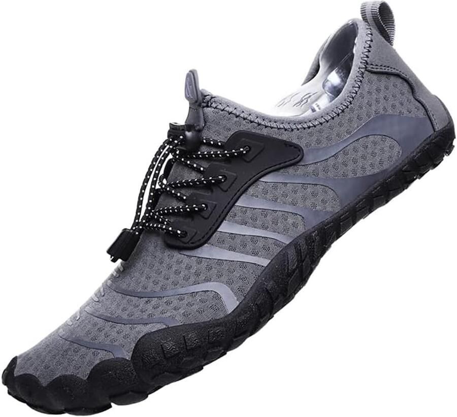 Waterschoenen voor en strandschoenen sneldrogend badschoenen zwemschoenen zeeschoenen blote voeten surfschoenen licht uniseks sport duiken zwembadschoenen
