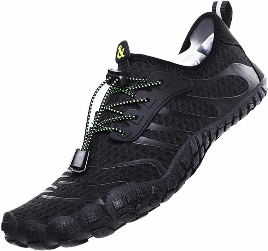 Unisex waterschoenen Sneldrogend & lichtgewicht Geschikt voor strand zwem surfen duiken en zwembadactiviteiten Sportschoenen met blotevoetengevoel
