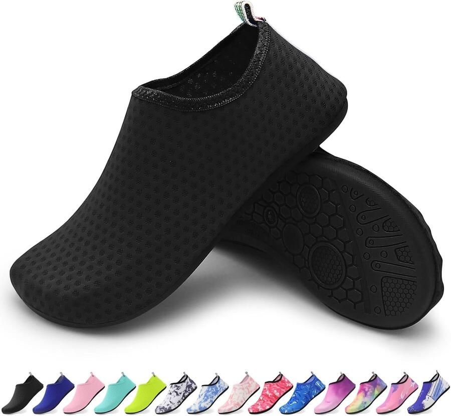 Unisex Waterschoenen voor Zwem Surfen en Wateractiviteiten Antislip Ultralicht en Sneldrogend