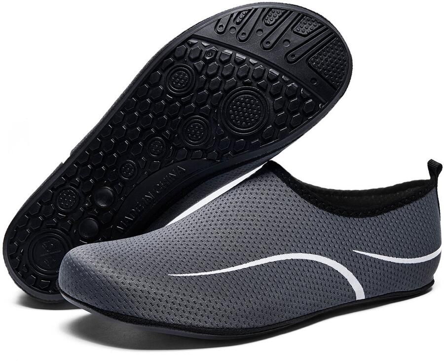 Unisex waterschoenen Zwem- watersport- & strandschoenen Sneldrogend Schoenen voor surfen & duiken Lichtgewicht Neopreen materiaal