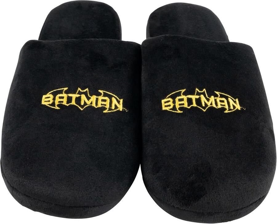United Labels Batman Pantoffels Heren Zwart