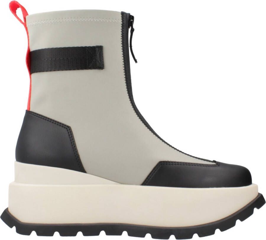 United Nude Roko Bootie II Gray Dames