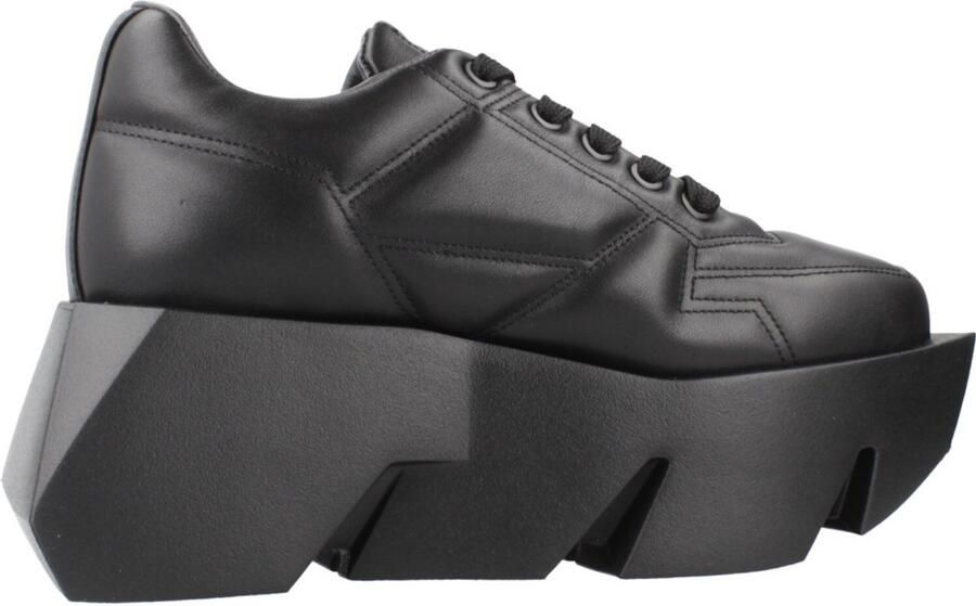 United Nude BULL PUFFY SNEAKER Zwart