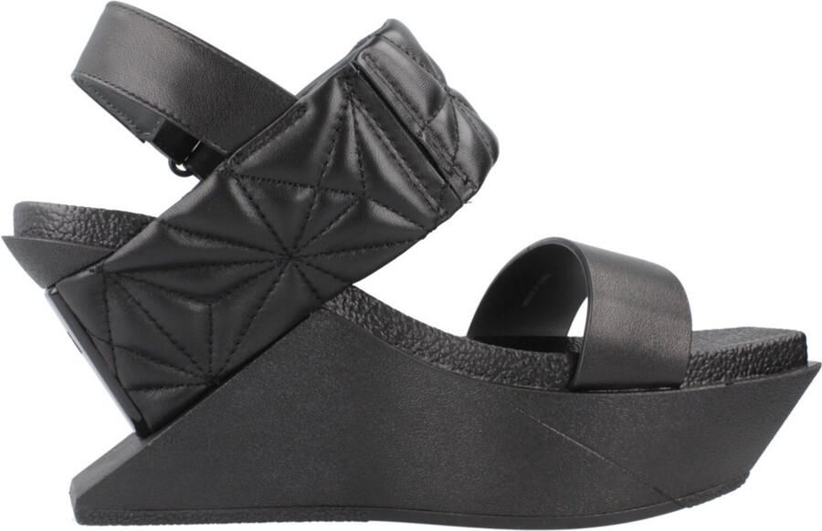 United Nude DELTA WEDGE PUFFY Zwart