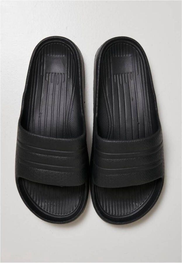 Urban classics Basic Slide Slippers 40 Shoes Zwart