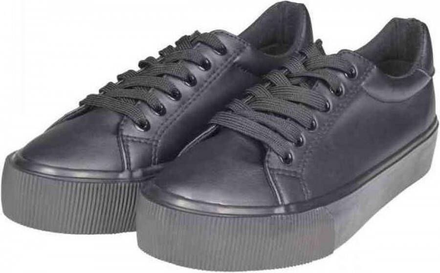 Urban classics Plateau sneakers 37 Shoes Plateau sneaker Zwart