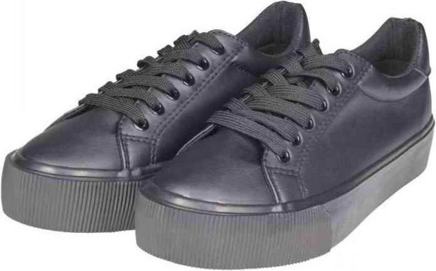 Urban classics Plateau sneakers 37 Shoes Plateau sneaker Zwart - Foto 1