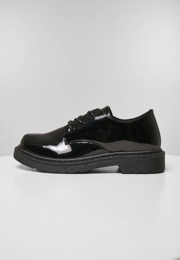 Urban classics Low Laced Boot black Lage schoenen 38 Shoes Zwart
