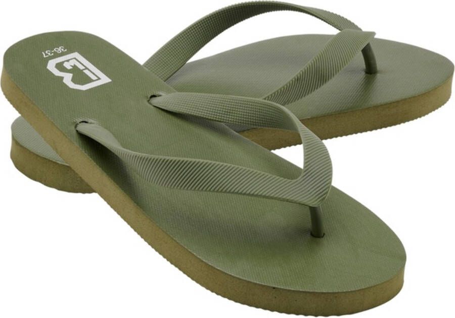 Urban classics Teenslippers Flip Flops 46 Shoes Beach Groen