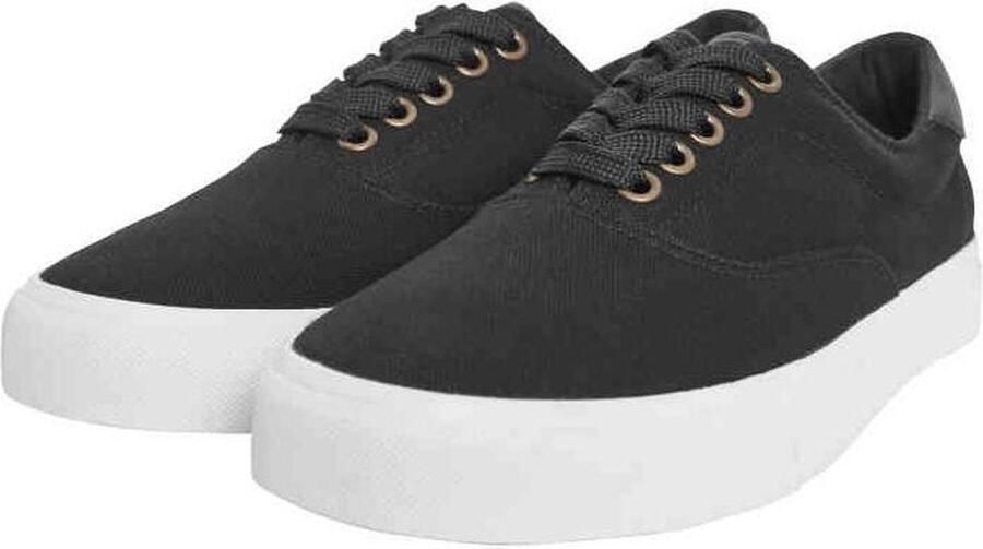Urban classics Sneakers 42 Shoes Low sneaker Zwart Wit