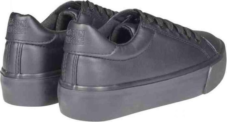 Urban classics Plateau sneakers 38 Shoes Plateau sneaker Zwart - Foto 3