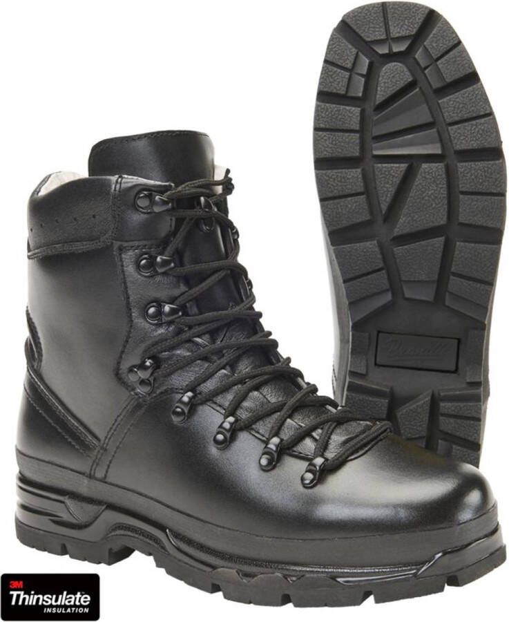 Urban classics Veterlaars 43 Shoes BW Mountain Zwart