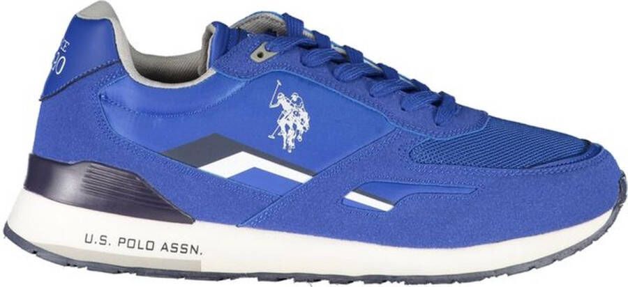 U.S. POLO ASSN. Bedrukte Polyester Vetersneaker