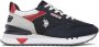U.s. Polo Assn. Vetersneakers met ronde neus Grijs Heren - Thumbnail 1