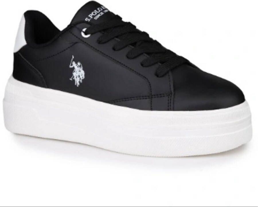 U.S. POLO ASSN. Cherry Damessneakers