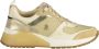 U.s. Polo Assn. Gouden Dames Sneaker met Moderne Flair Yellow Dames - Thumbnail 1
