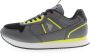 U.s. Polo Assn. Sportieve Veterschoenen Grijs Contrast Logo Gray Heren - Thumbnail 1