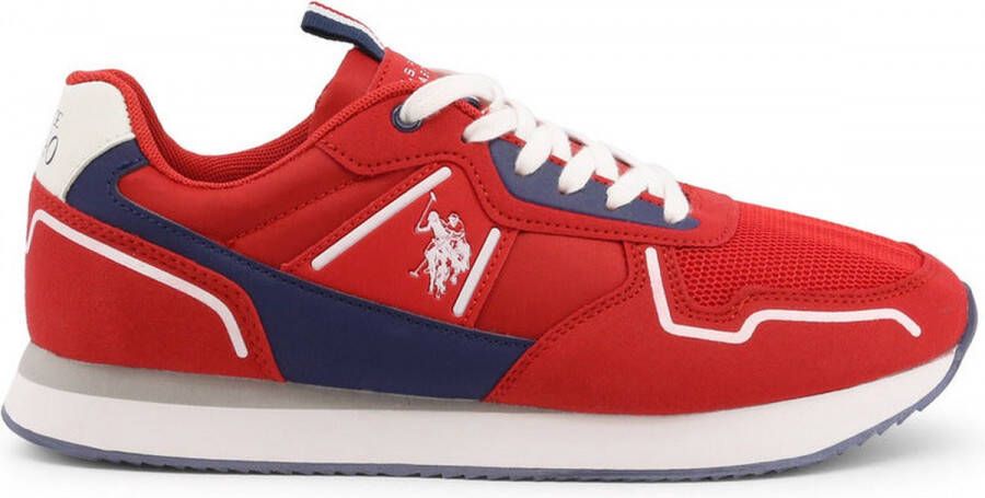 U.s. Polo Assn. Sneakers Nobil004M 2Ht1 Rood Heren