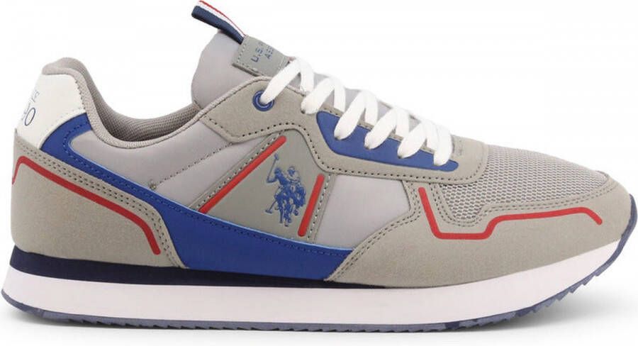 U.s. Polo Assn. Sneakers Nobil004M 2Ht1 Grijs Heren